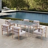 Aluminum Patio Dining Set